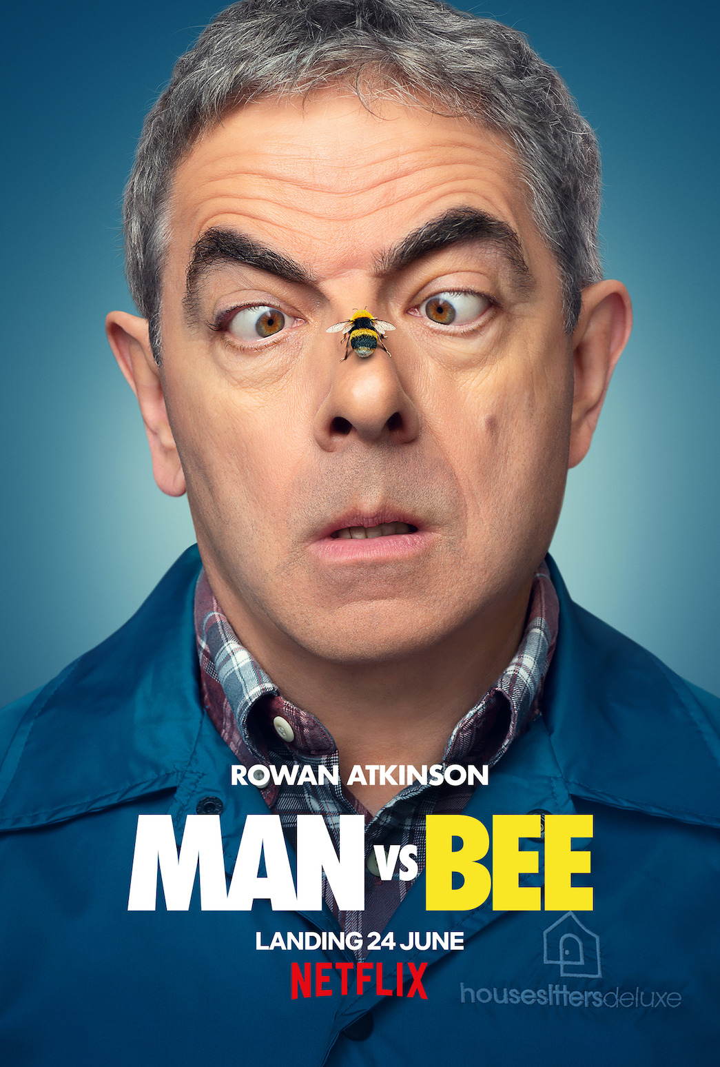 دانلود دوبله آلمانی سریال Man VS Bee