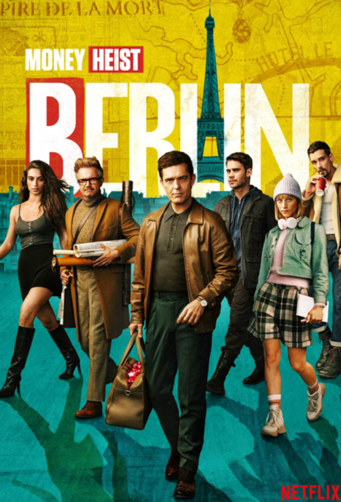 دانلود دوبله آلمانی سریال Berlin